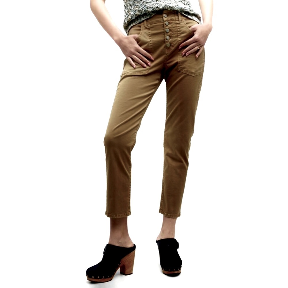 Veronica Beard ARYA cargo Straight Jeans